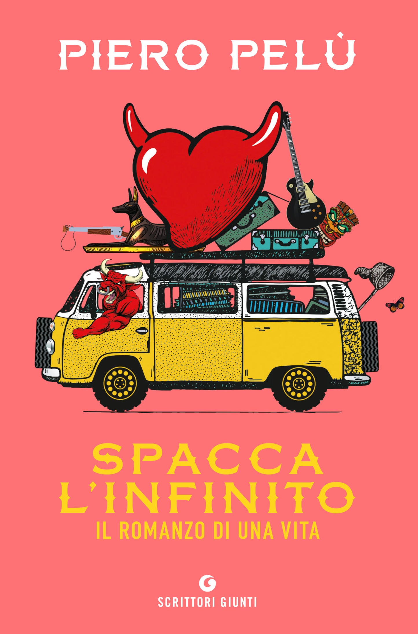 Spacca l'infinito::Il romanzo di una vita