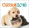 Cuccioli - Calendario Desk 2016