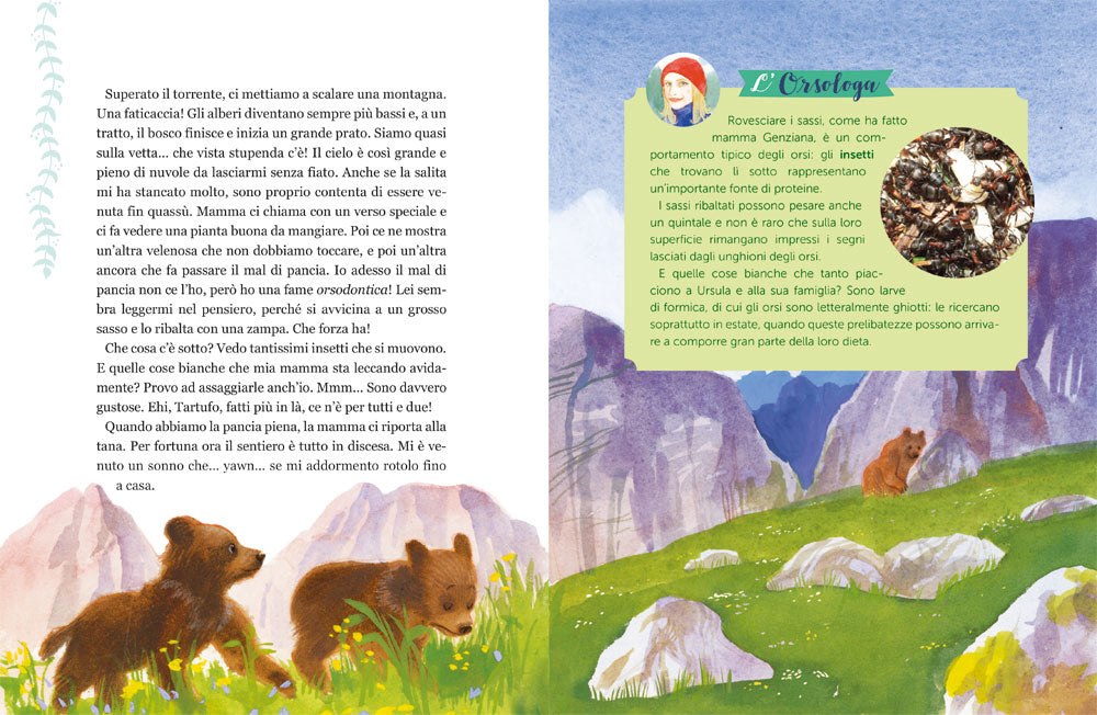 Ursula::La vita di un’orsa nei boschi d’Italia