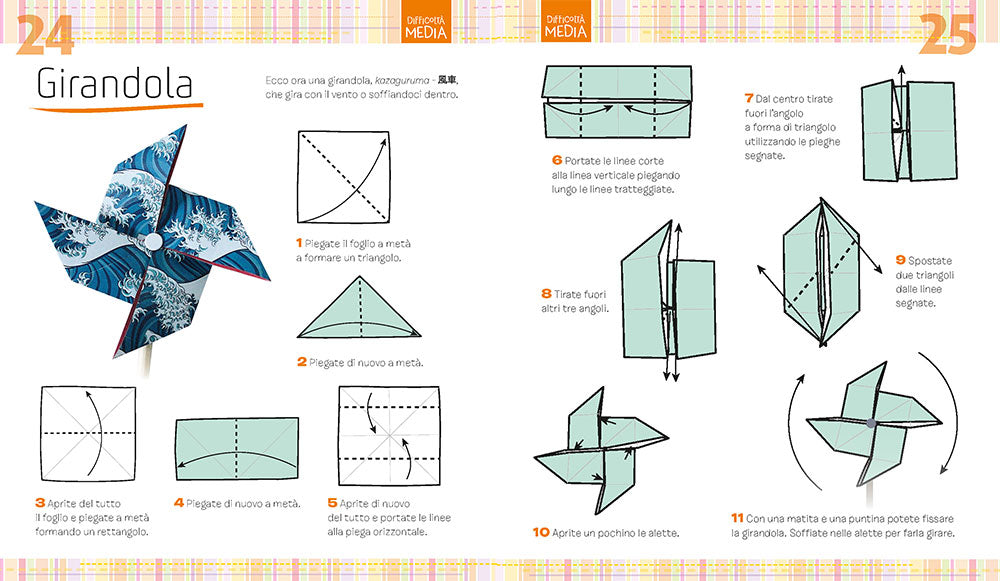 Origami giapponesi ::10 modelli tradizionali