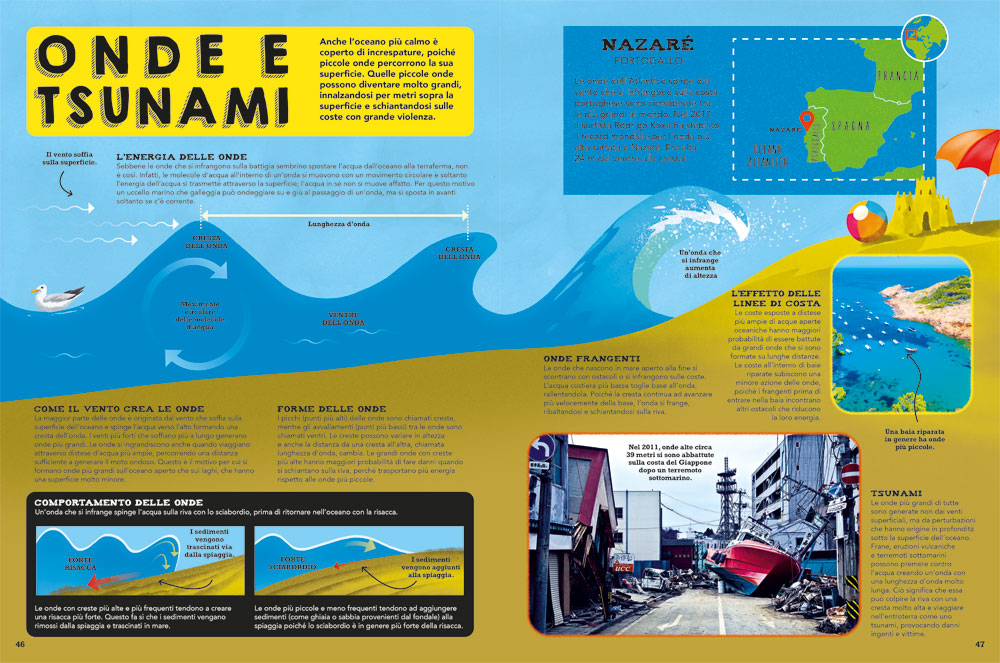 Il libro del mare::Esplora le profondità nascoste del nostro pianeta blu