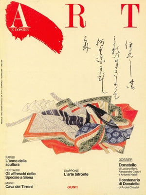 Art e dossier n. 3, Giugno 1986::allegato a questo numero il dossier: Donatello