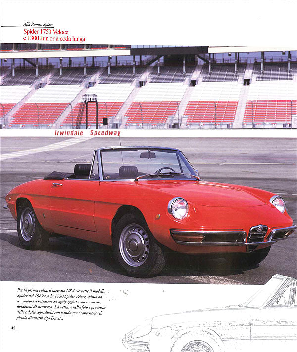 Alfa Romeo Spider 1966-1993::Guida all'identificazione e al restauro