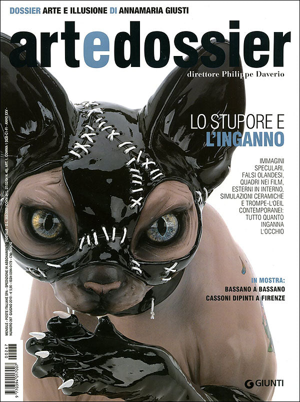 Art e dossier n. 267, giugno 2010::allegato a questo numero il dossier: Arte e illusione di Annamaria Giusti