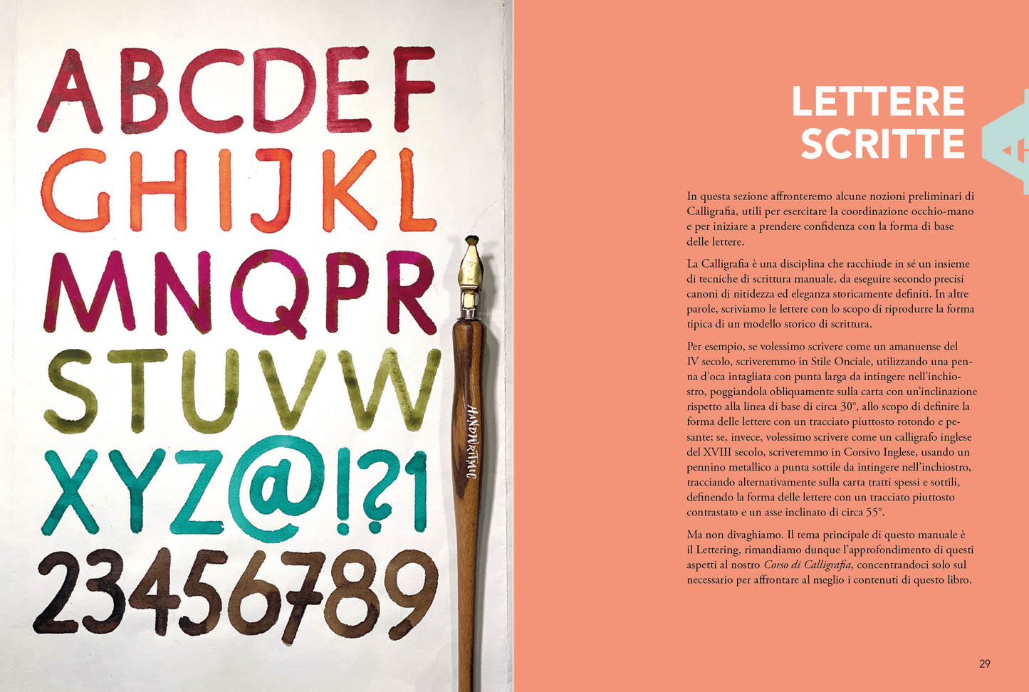 Lettering creativo::Alfabeti, tecniche e ispirazioni per principianti ed esperti.
