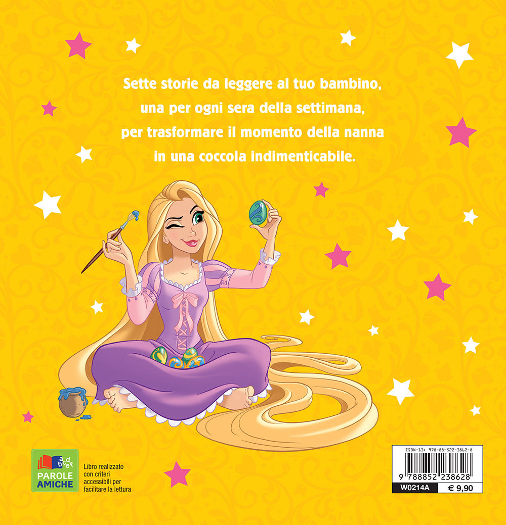 Disney Princess - 7 Storie per la settimana