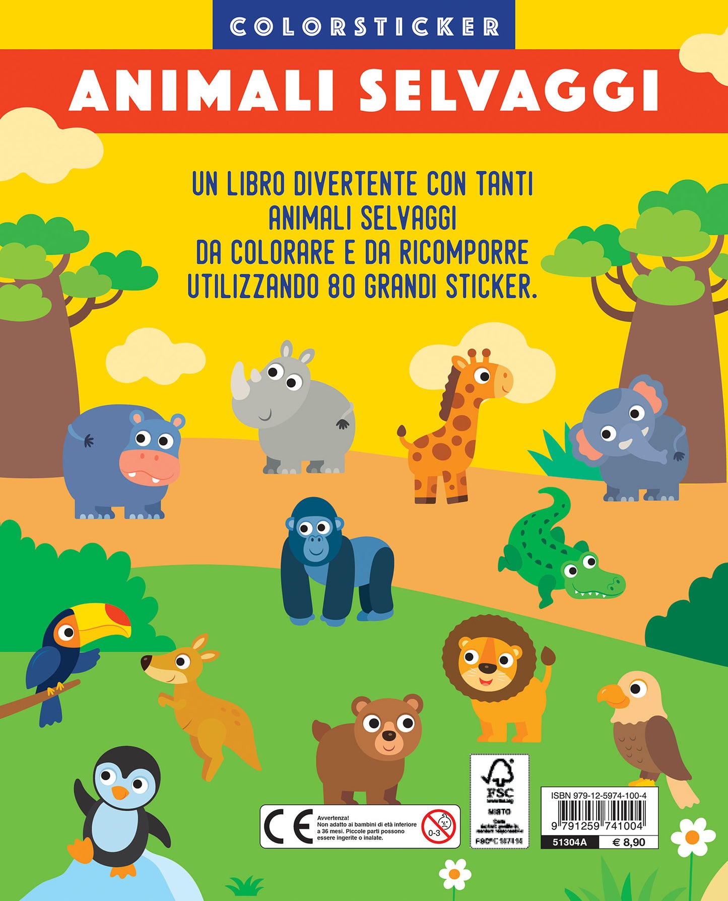 Animali selvaggi