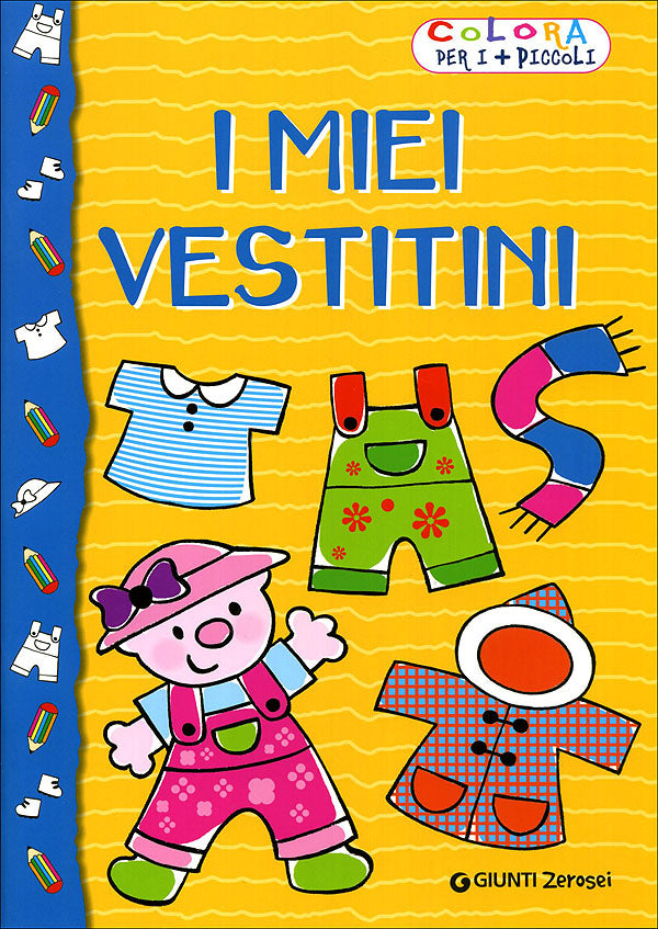 I miei vestitini::Colora per i + piccoli