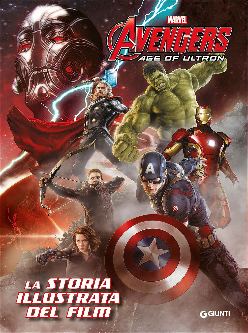 Avengers Age of Ultron - La storia illustrata del film