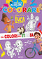 Luca Disney/Pixar Primo album da colorare ::Tra i colori dell'Italia
