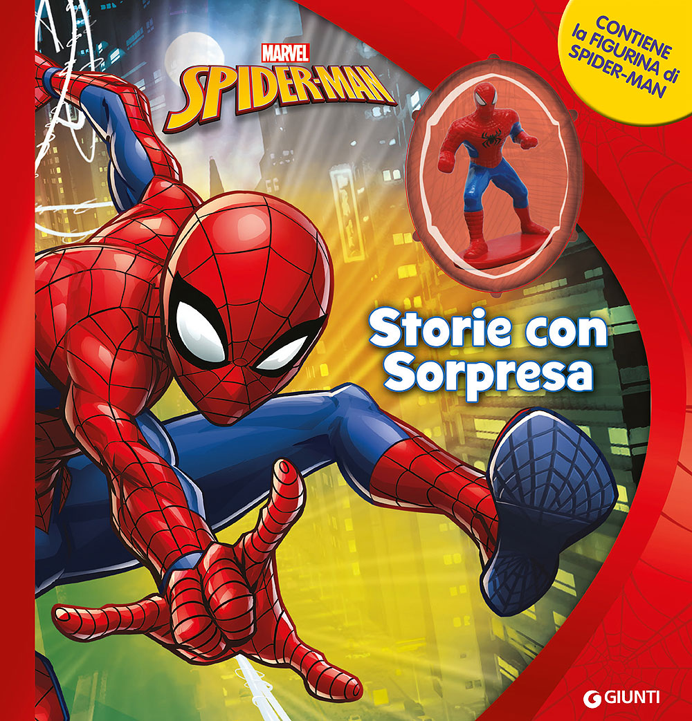 Storie con Sorpresa - Spider-Man::Contiene la figurina di Spider-Man