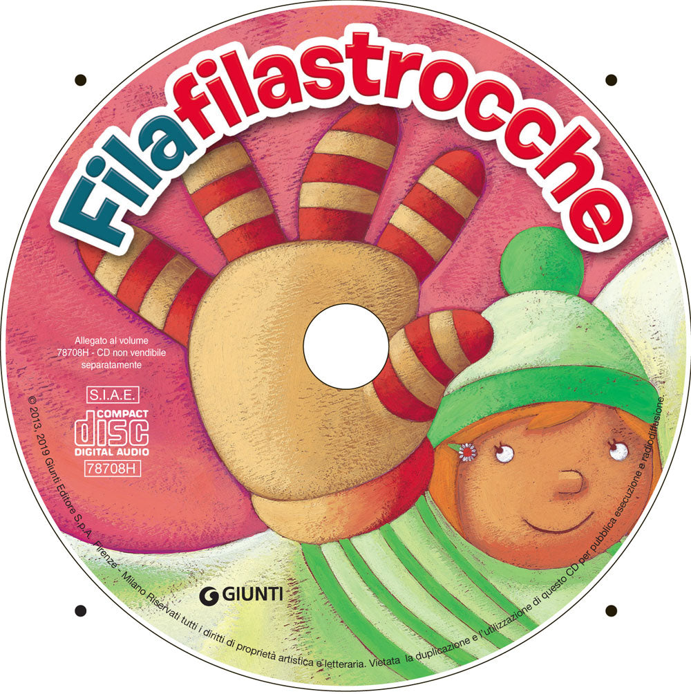 Filafilastrocche (con CD)