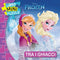 Disney Frozen Libro Mini puzzle - Tra i ghiacci