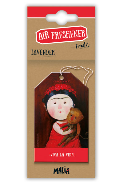 Air & Car Freshener Frida Collection