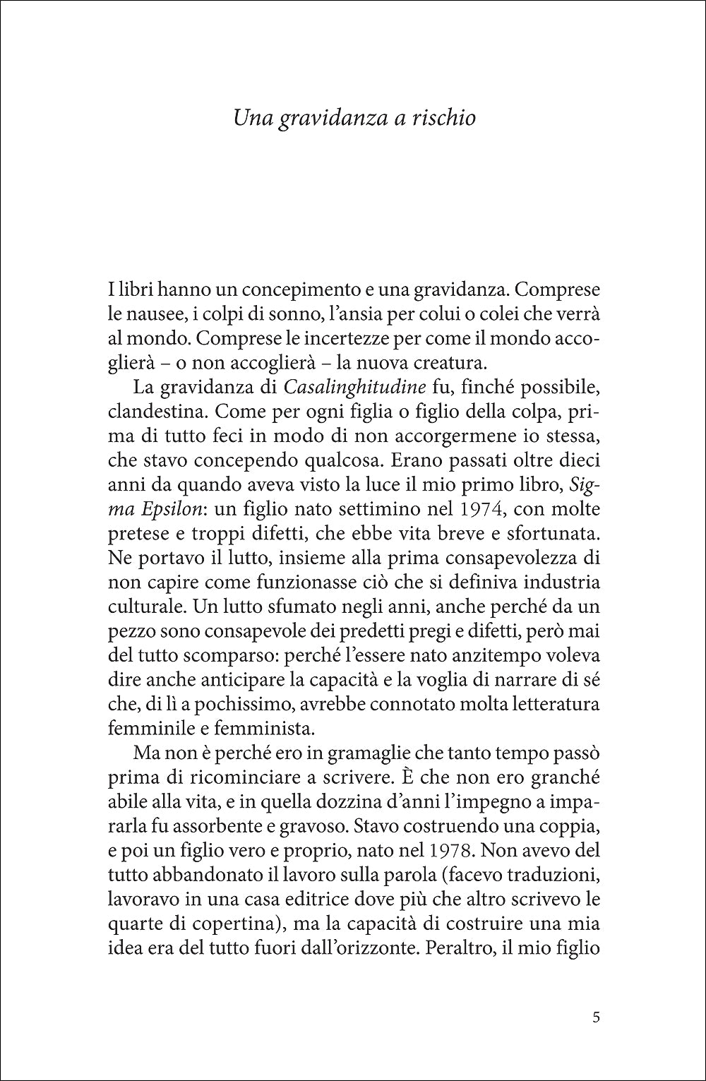 Casalinghitudine::Con una nota dell'autrice