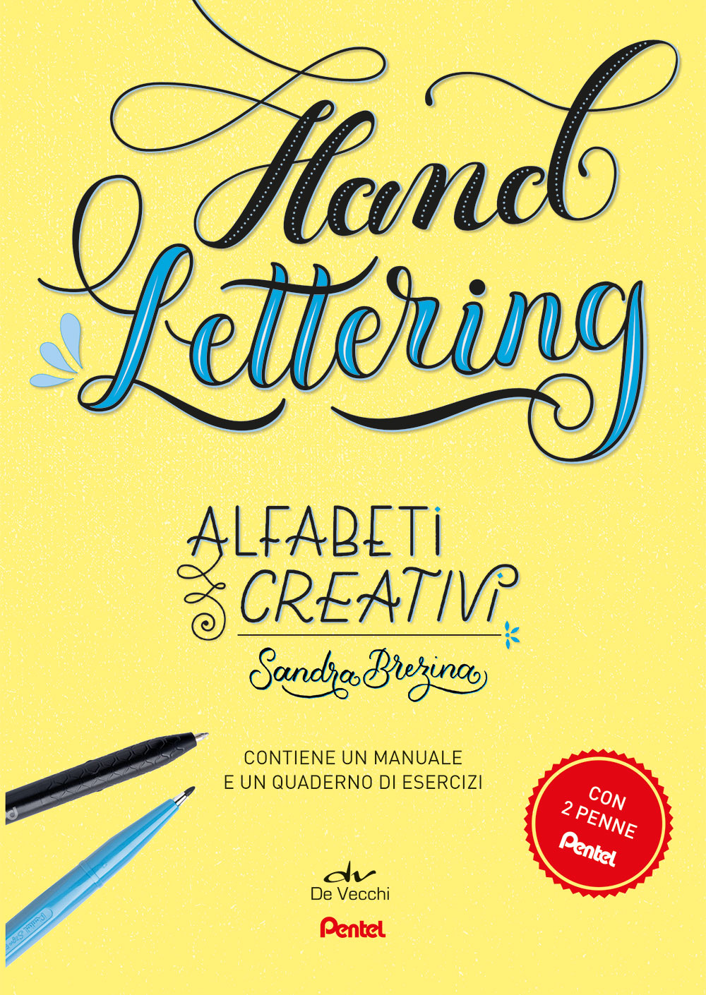 Hand lettering