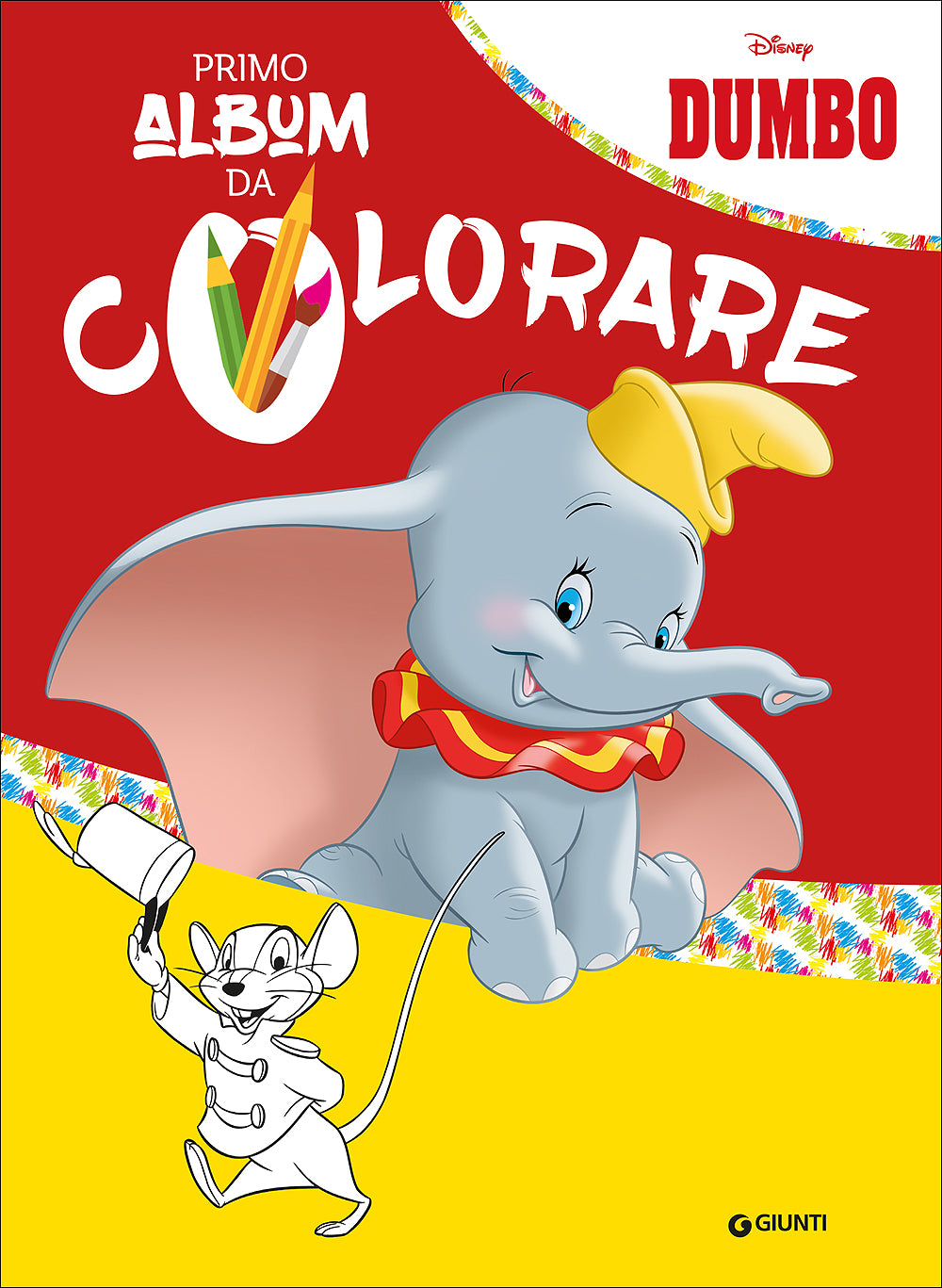 Primo Album da Colorare - Dumbo