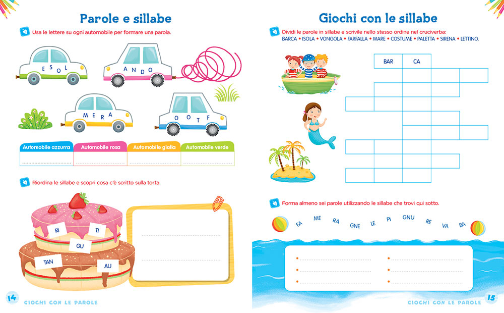 Imparo giocando con le parole::Tante attività e giochi per non sbagliare più!