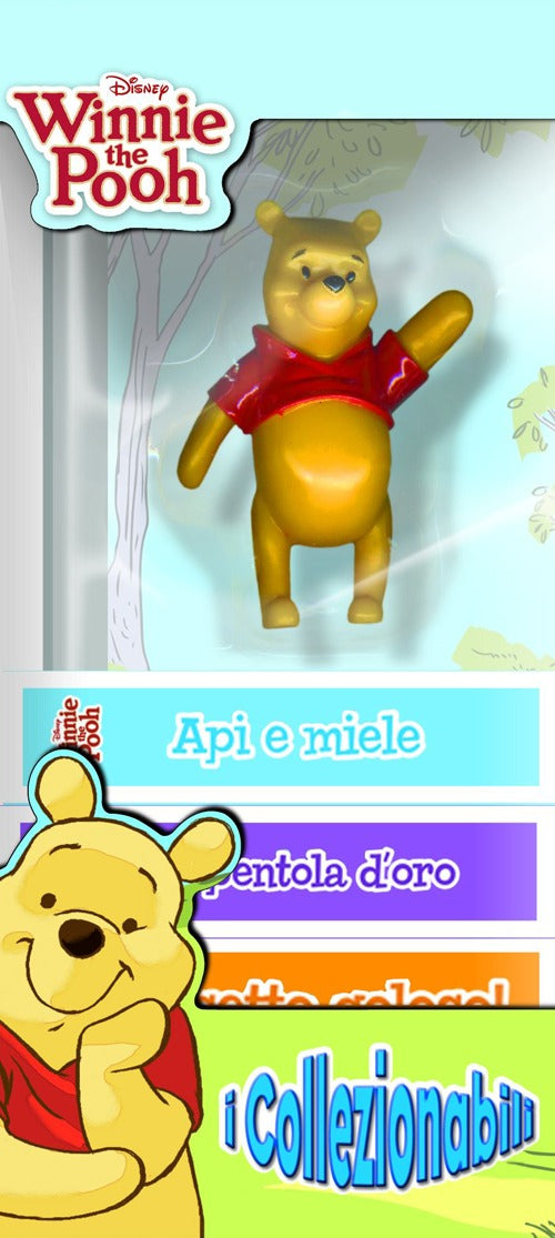 Winnie the Pooh. I collezionabili. Ediz. illustrata. Con gadget