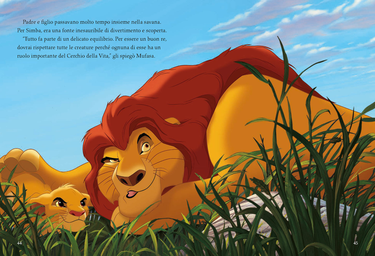 Il Re Leone Speciale Anniversario Edizione limitata ::Disney 100 Anni di meravigliose emozioni