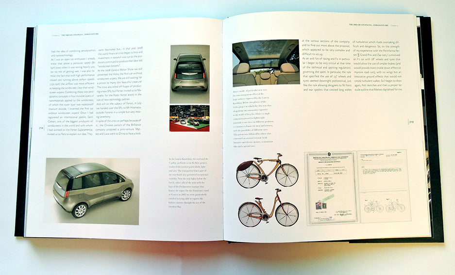 Il Cavallino nel cuore::Autobiography of a designer