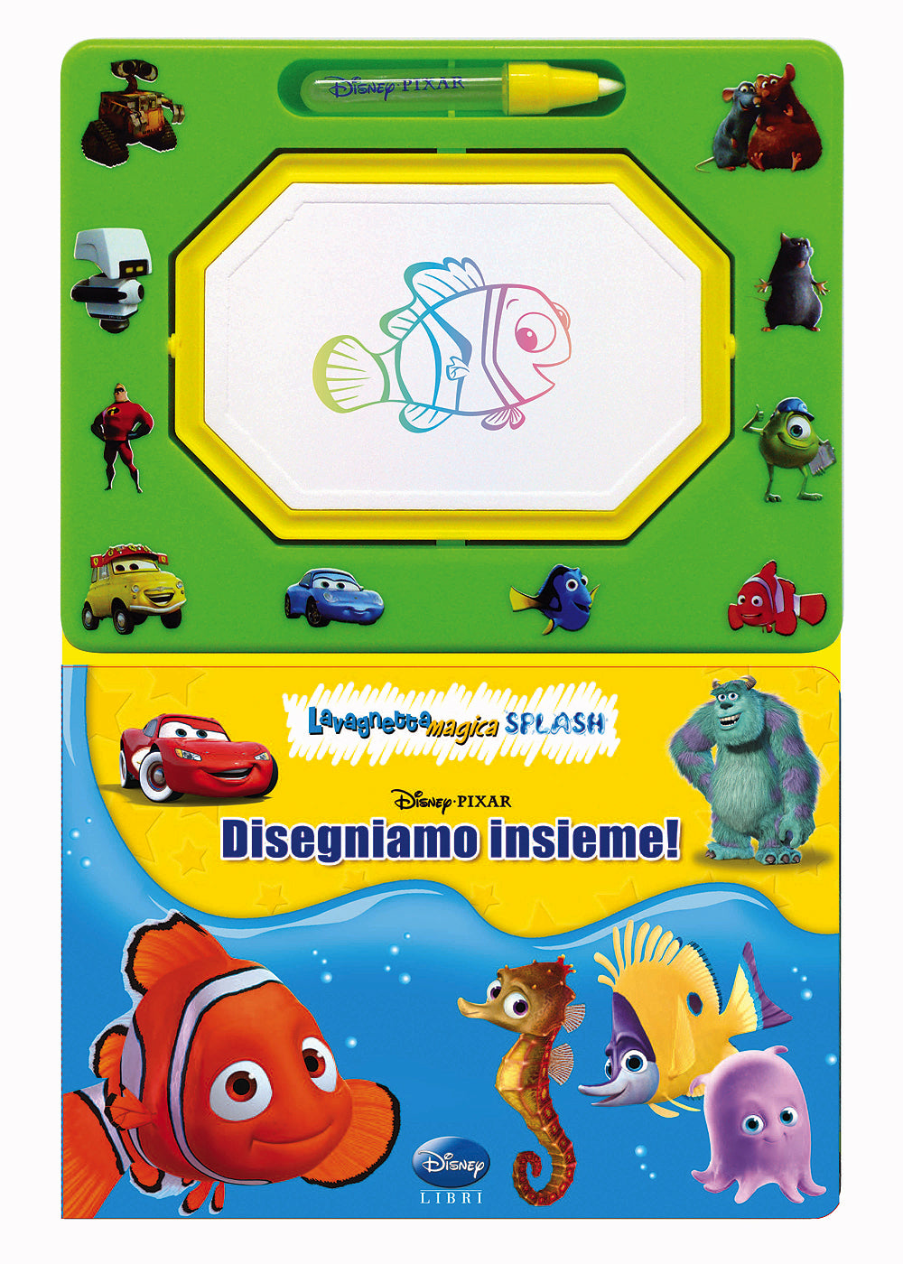 Lavagnetta magica Splash - Disney Pixar::Disegniamo insieme!