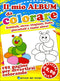 Il mio album da colorare::Animali, circo, stagioni, fiabe, giocattoli e tanto altro! 192 pagine per divertirsi colorando