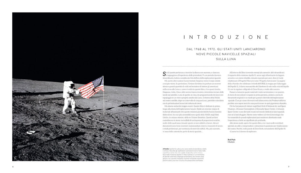 Missione Luna::La storia della più grande avventura dell'uomo da rivivere in immagini, riprese e documenti esclusivi