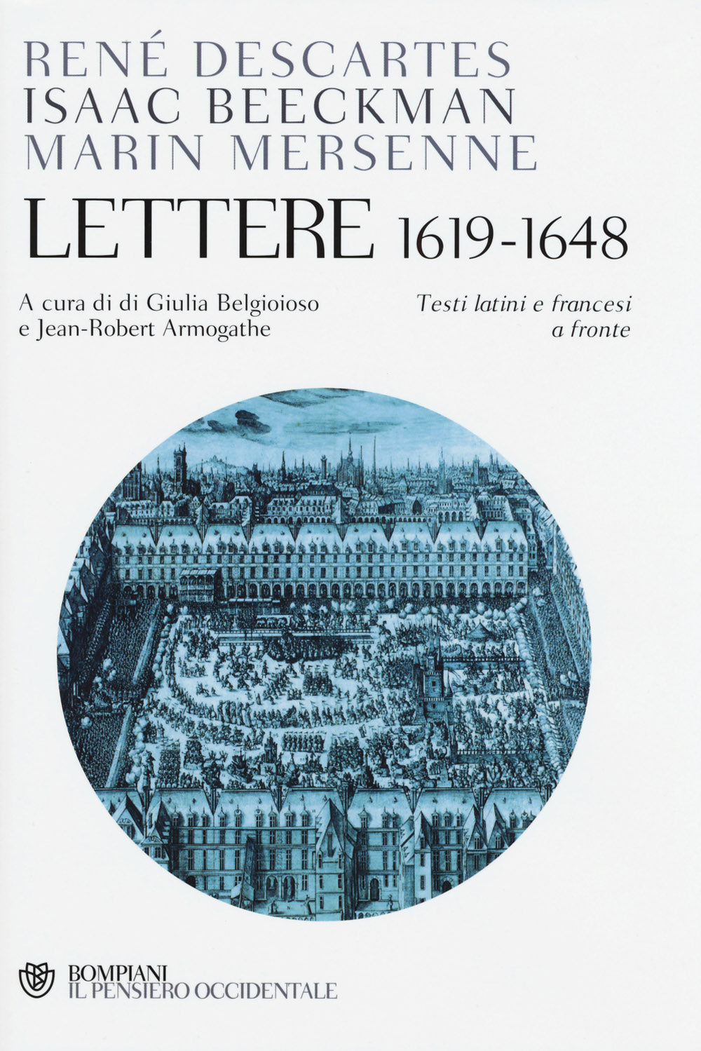 Lettere (1619-1648)::Testo francese e latino a fronte
