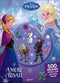 500/1000 Stickers - Frozen. Amore e Risate::500 grandi sticker per piccole mani!