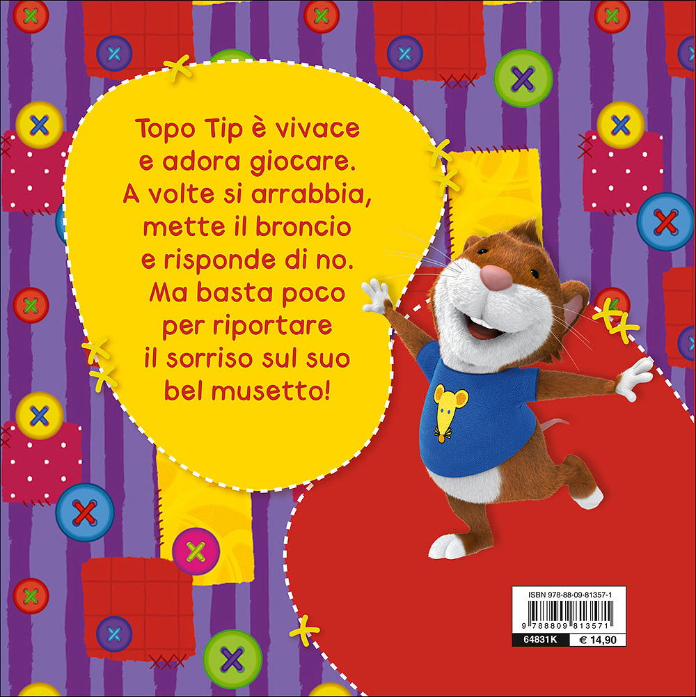 Topo Tip la Mia Casa - Libro di Valentina Mazzola