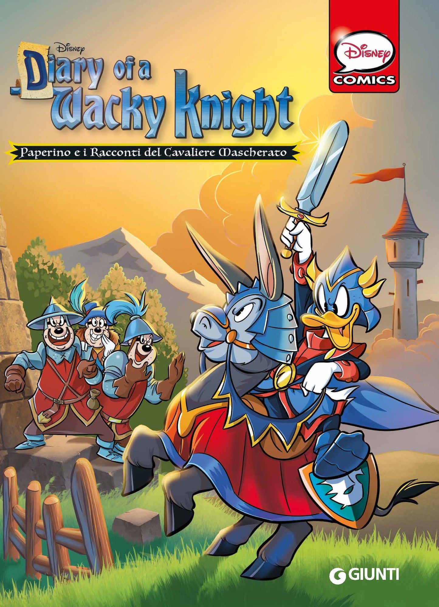 Diary of a Wacky Knight::Paperino e i Racconti del Cavaliere Mascherato