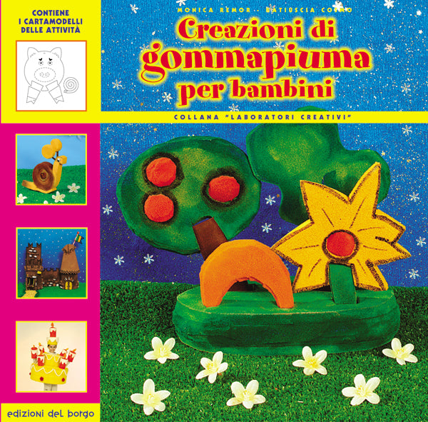 Creazioni di gommapiuma per bambini