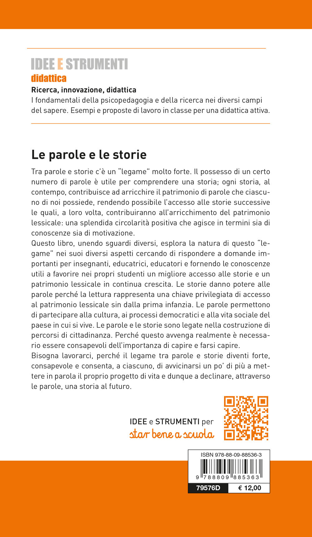 Le parole e le storie::Lessico e lettura