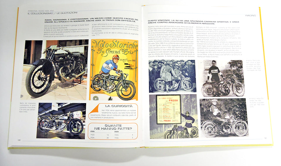 Il grande libro delle moto italiane anni 10 e 20