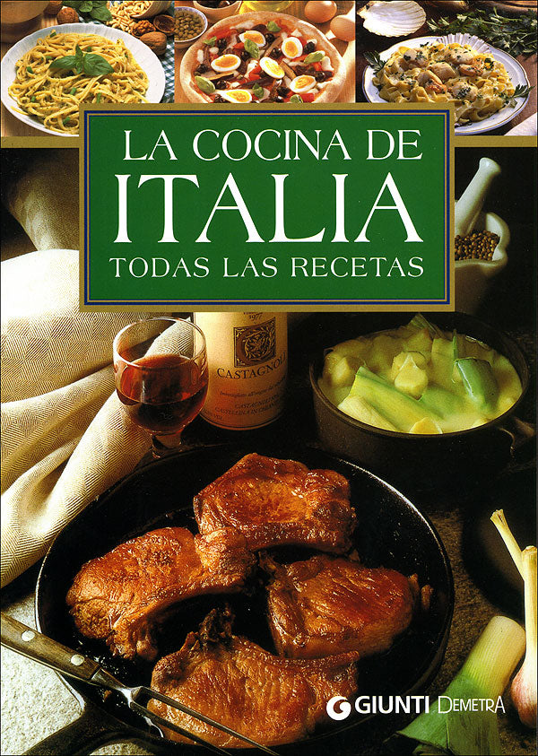 La cocina de Italia::todas las recetas