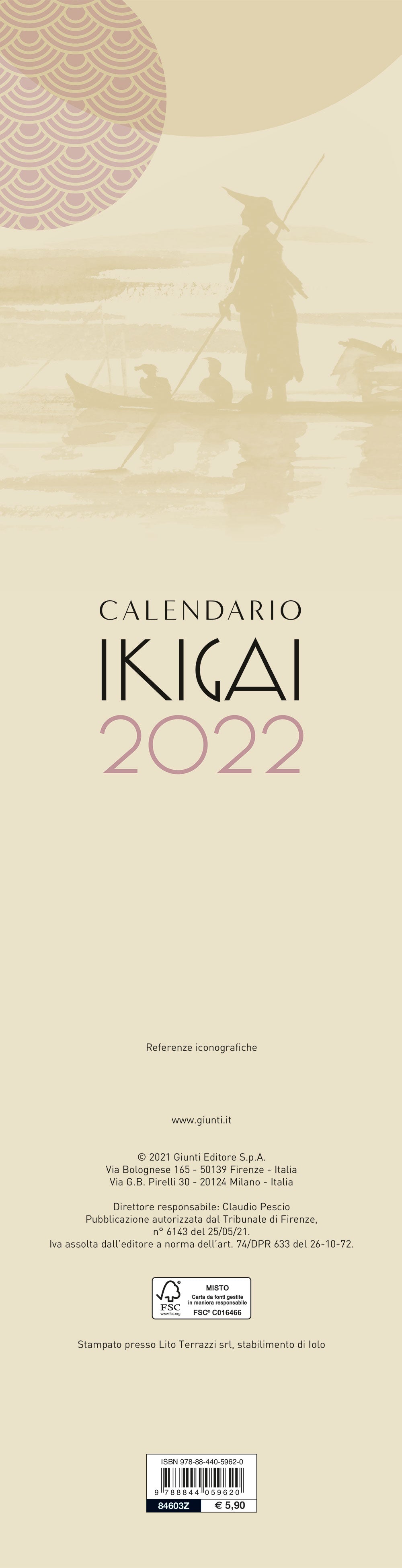 Calendario Ikigai 2022::Il senso della vita nel giappone meraviglioso