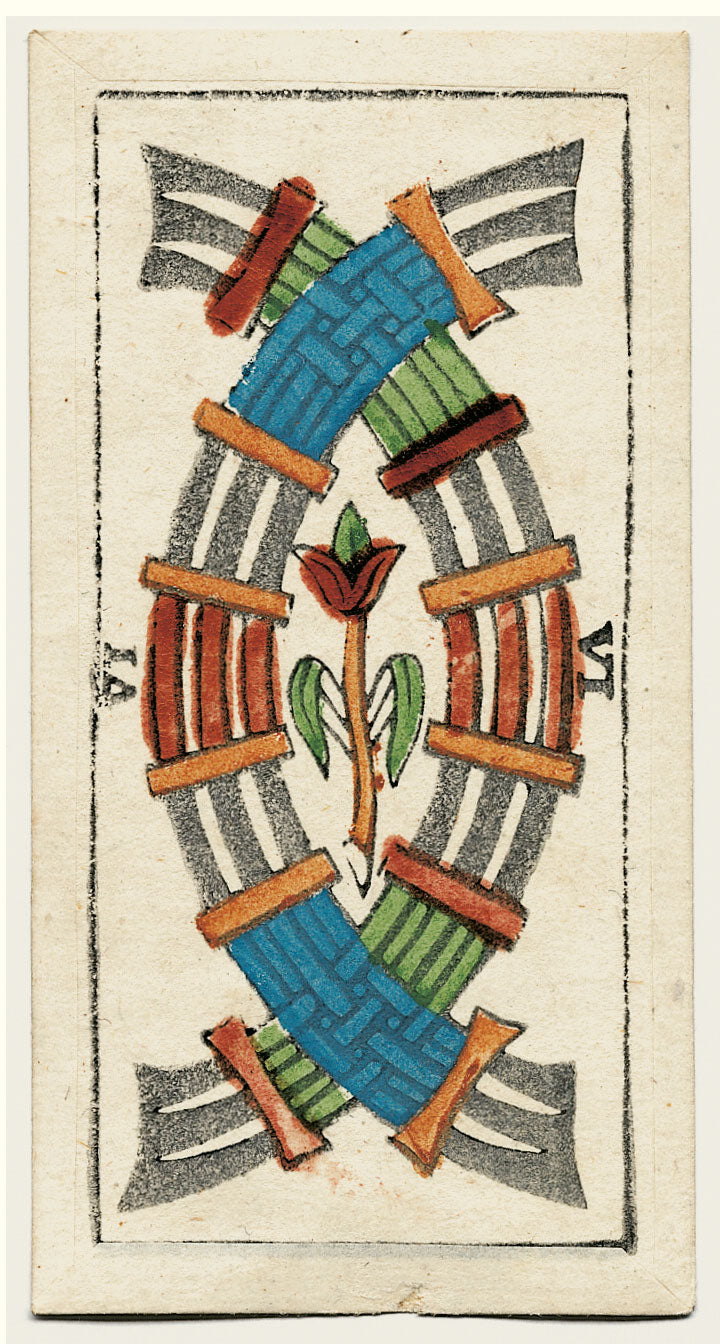 Gli antichi tarocchi italiani di Gumppenberg::con un libro giuda e un prezioso mazzo di 78 carte