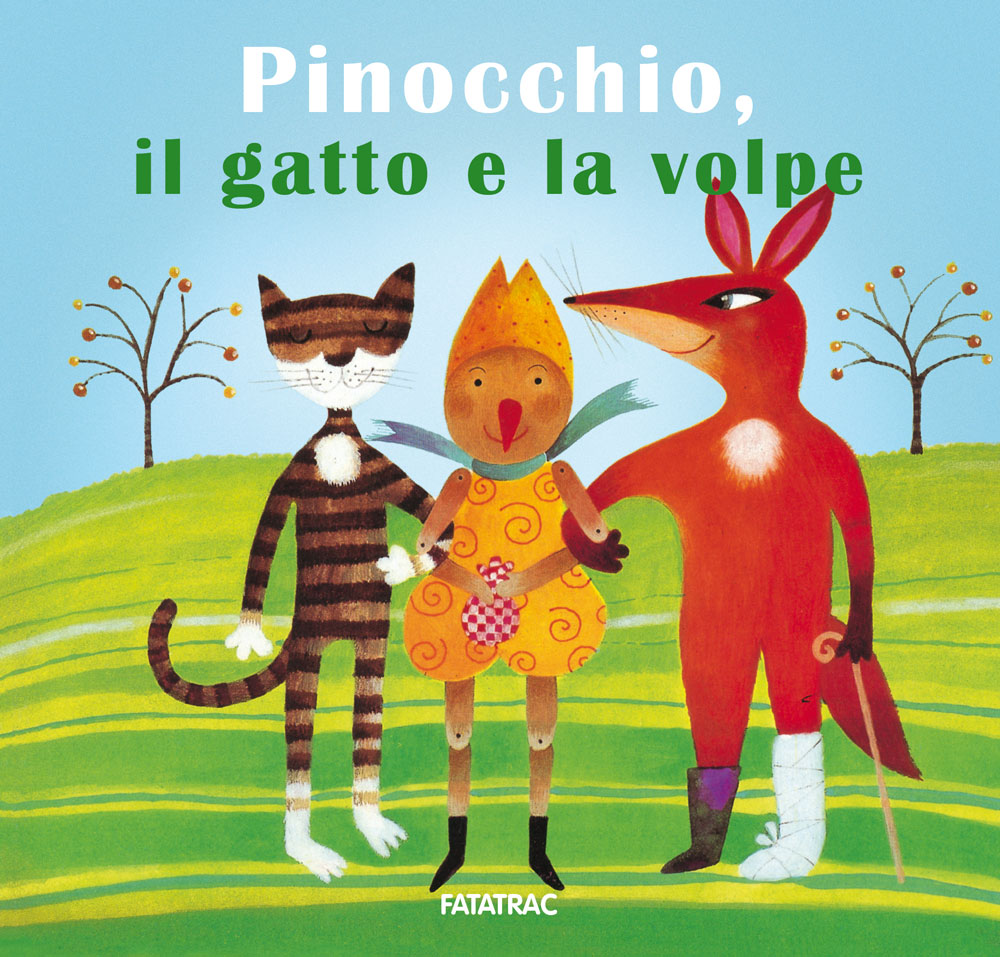 Pinocchio il gatto e la volpe