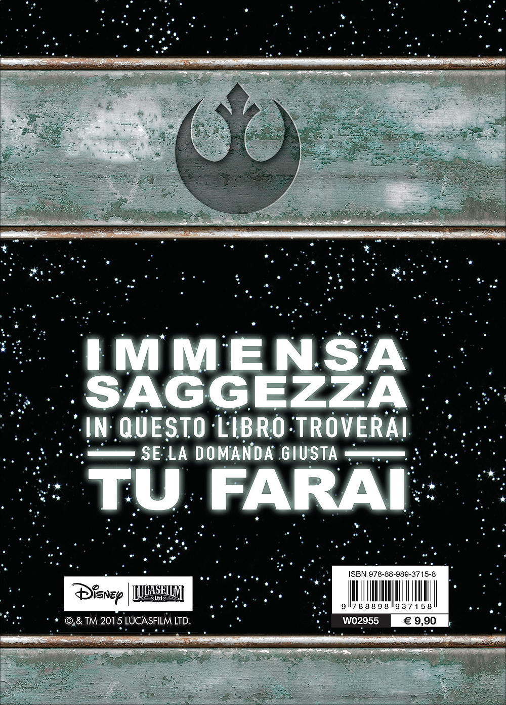 Star Wars - Il meglio dello Yoda pensiero::Il Libro delle Risposte