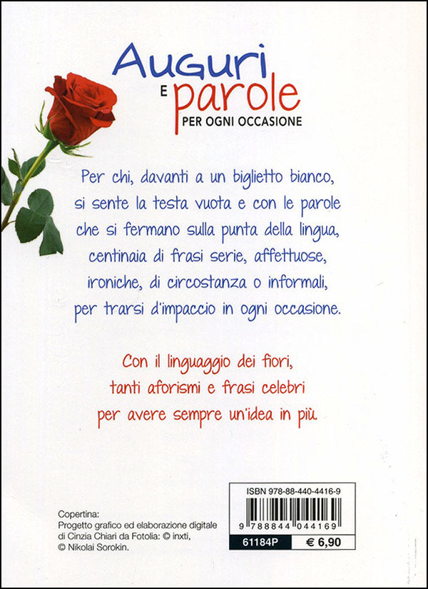 Auguri e parole per ogni occasione::Con il linguaggio dei fiori