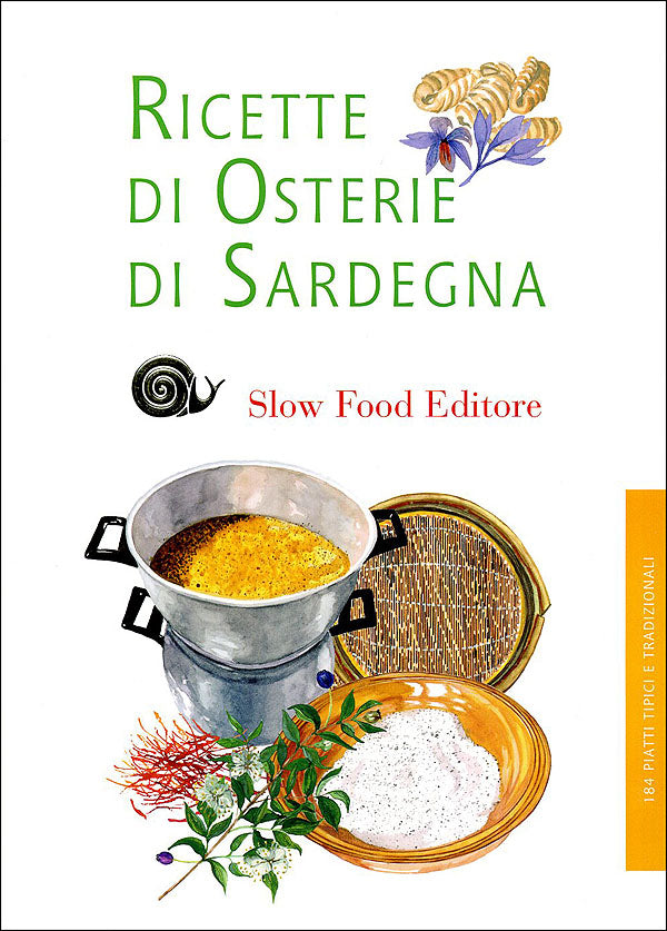 Ricette di Osterie di Sardegna::184 piatti tipici e tradizionali