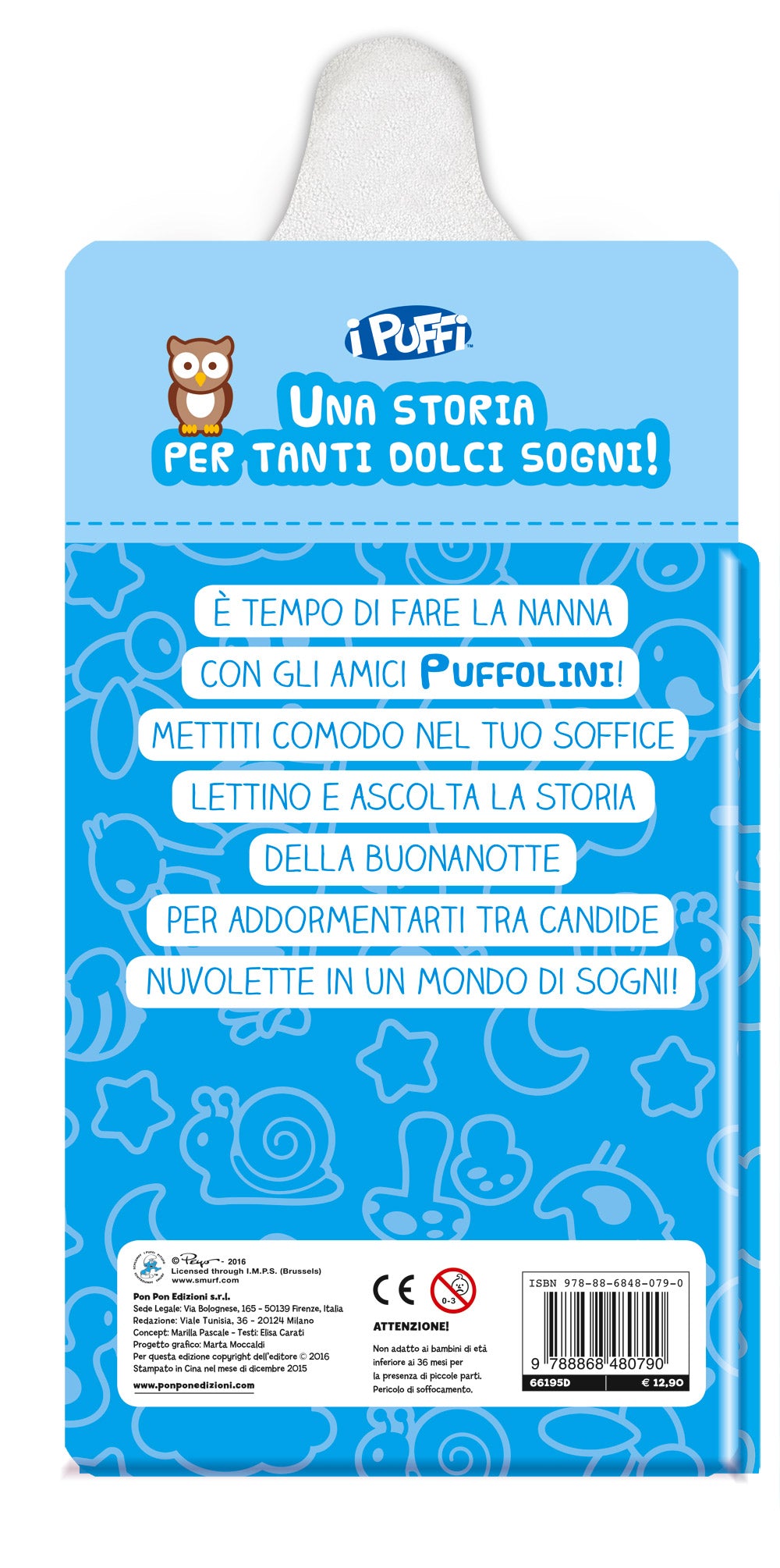 Buonanotte Puffolino!::Con peluche