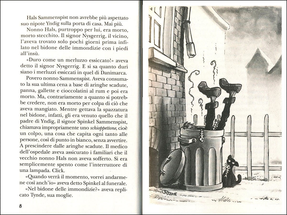 Il grande libro degli Sgnuk::Mondi fantastici 10+ Illustrazioni di Francesco Mattioli