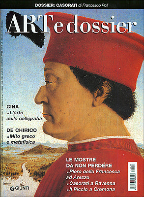 Art e dossier n. 232, aprile 2007::allegato a questo numero il dossier: Casorati di Francesco Poli