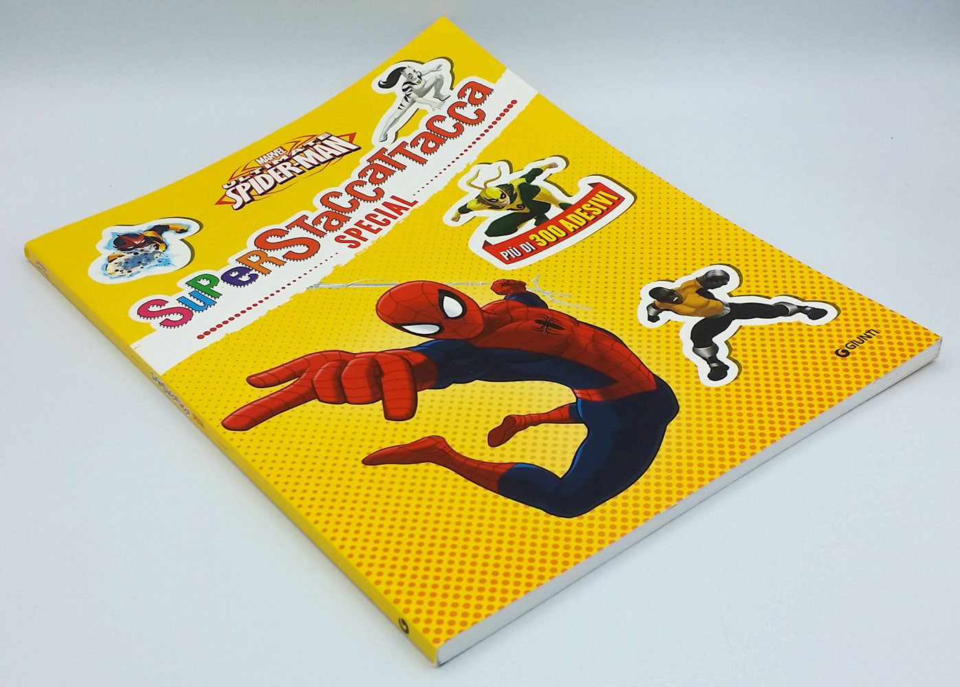 Superstaccattacca Special - Ultimate Spider-Man::Più di 300 adesivi