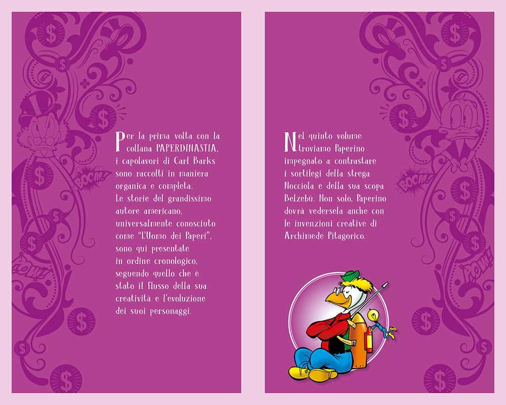 Paperdinastia - Magia e invenzioni::E altre storie di Carl Barks