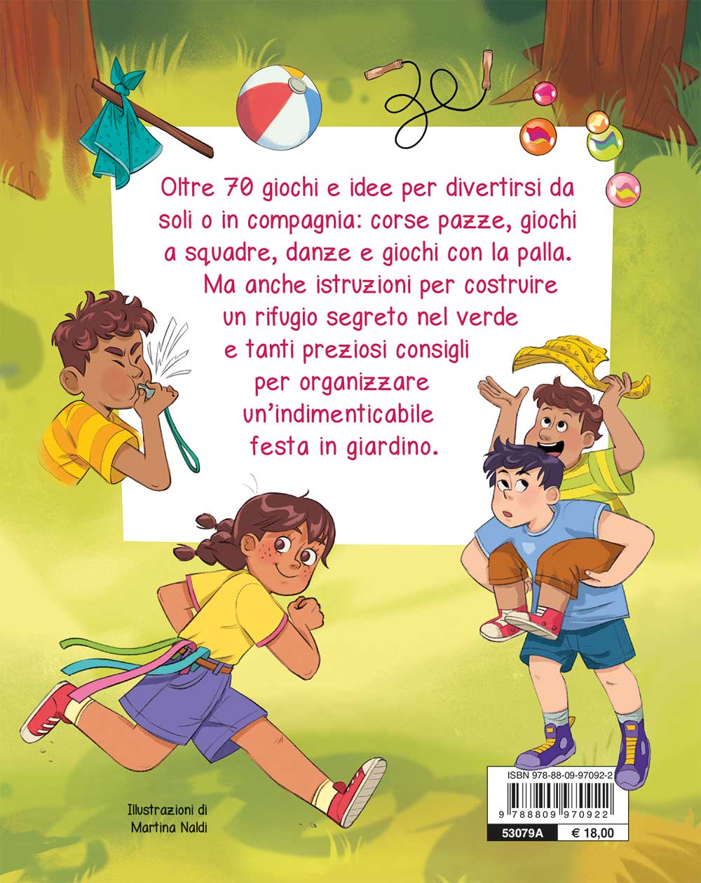 Il manuale dei giochi all'aperto