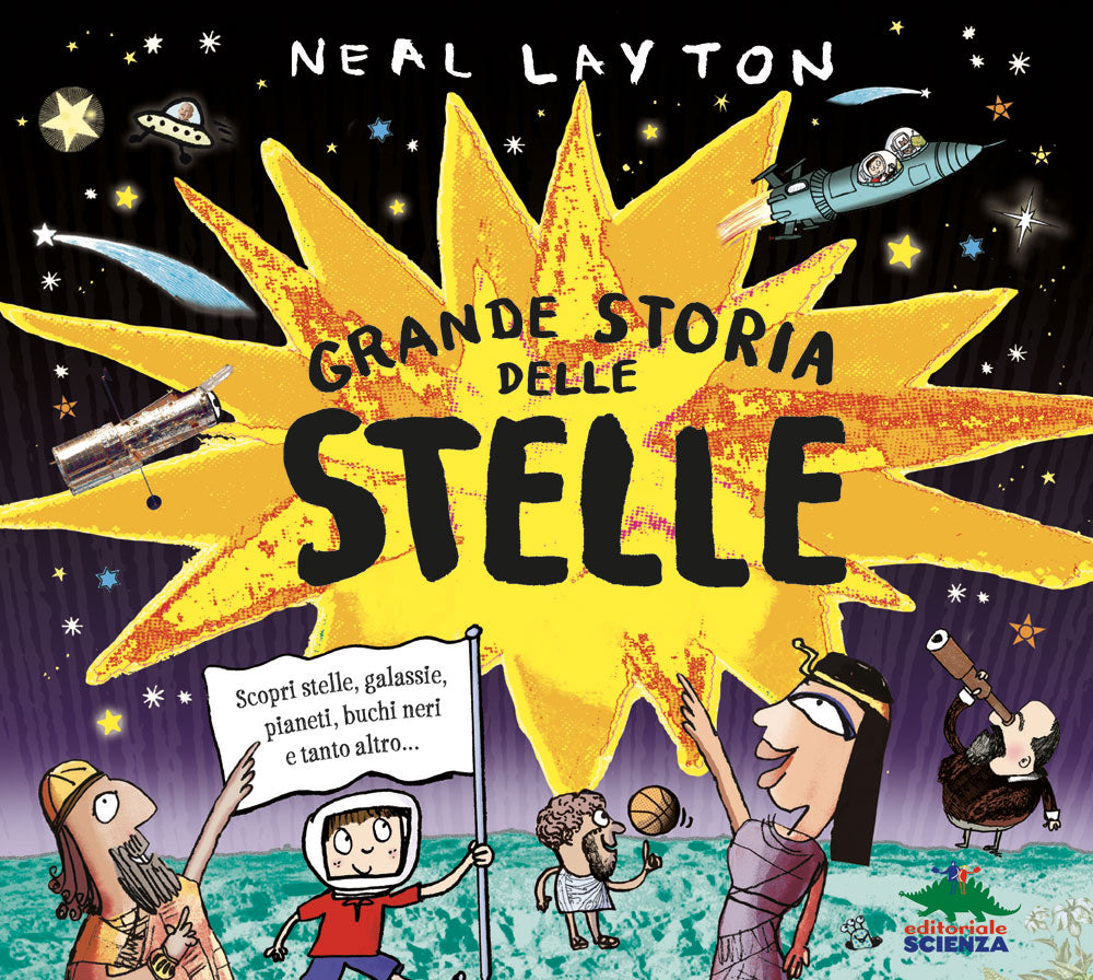 Grande storia delle stelle::Scopri stelle, galassie, pianeti, buchi neri e tanto altro...