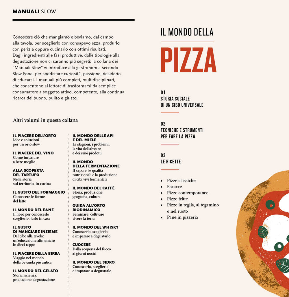 Il mondo della pizza::Storia, tecniche, ricette